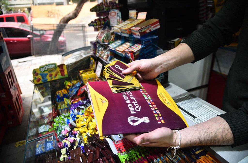 Claudio Aníbal Páez sobre el faltante de figuritas en los kioscos: "Los paquetes llegan al comercio y se agotan en horas"