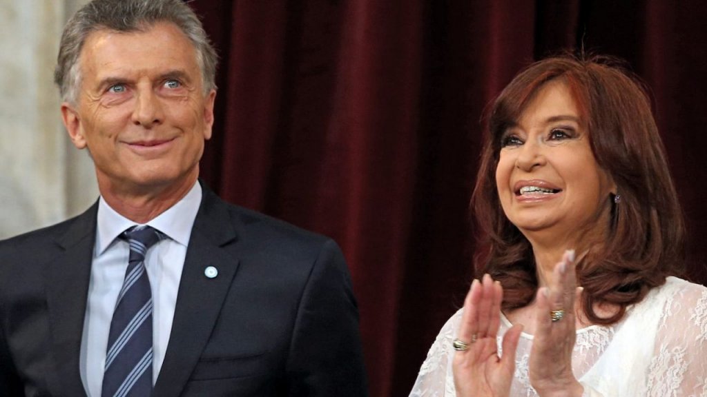 ¿Cuál es la imagen positiva y negativa de Mauricio Macri y Cristina Kirchner?