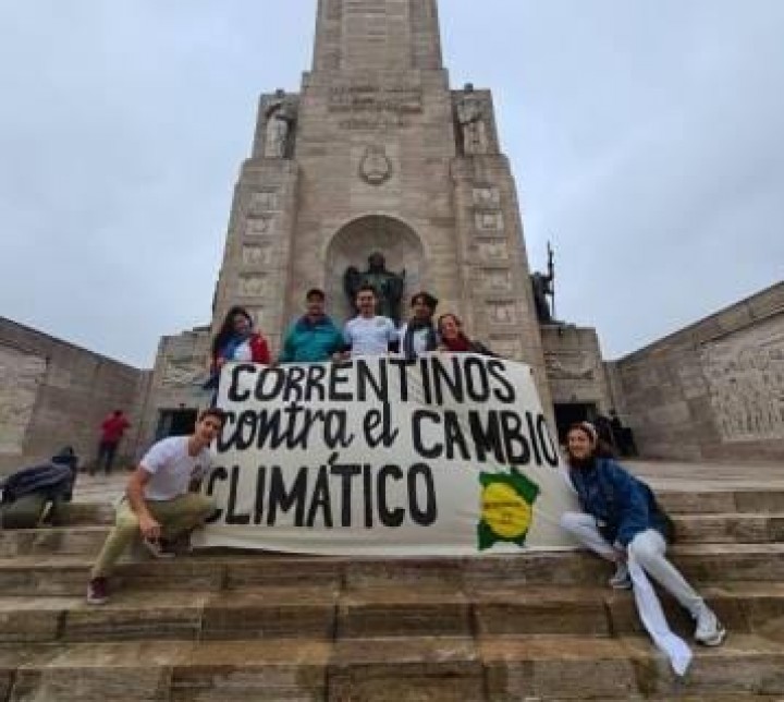 Luchan contra el cambio climático y los incendios en Corrientes