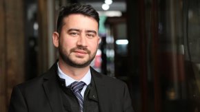 Nahuel Sotelo: "El Gordo Dan le gana caminando a Cristina"