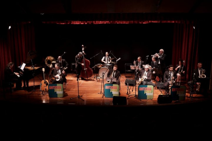 Música en vivo de la mano de la Antigua Jazz Band