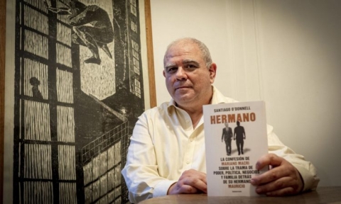 Santiago O´Donnell: "Mariano Macri es un hermano dolido que ama profundamente a su padre"