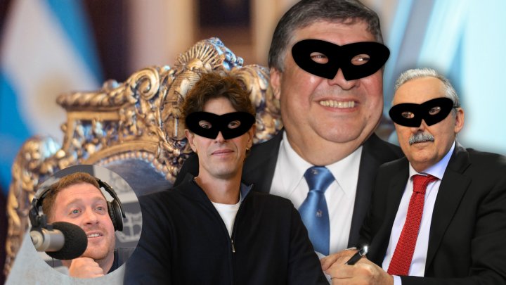 &quot;Máscaras caídas&quot;