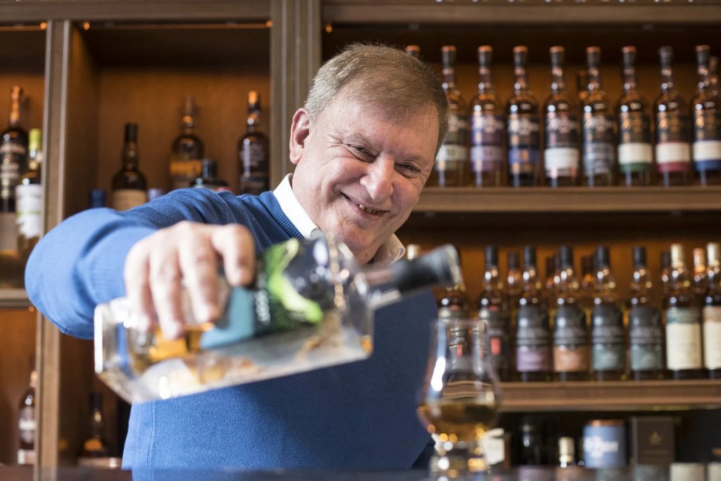 Miguel Ángel Reigosa: "Argentina no existe dentro del mundo del whisky"