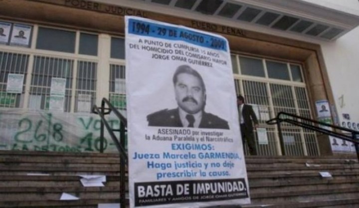 Condenan a perpetua a los dos acusados de asesinar en 1994 al subcomisario Gutiérrez