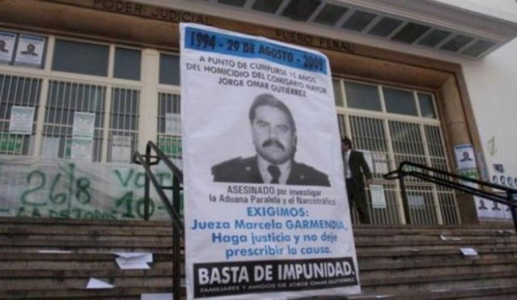 Condenan a perpetua a los dos acusados de asesinar en 1994 al subcomisario Gutiérrez