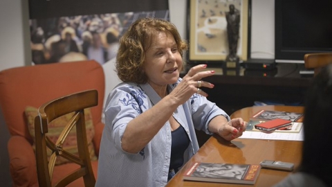 Chiche Duhalde propuso hacer "un solo plan social, por encima de la línea de la indigencia"