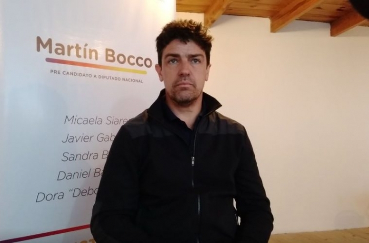 Martín Bocco: &quot;Desde el PRO queremos colaborar para que la justicia actúe lo mas rápido posible&quot;