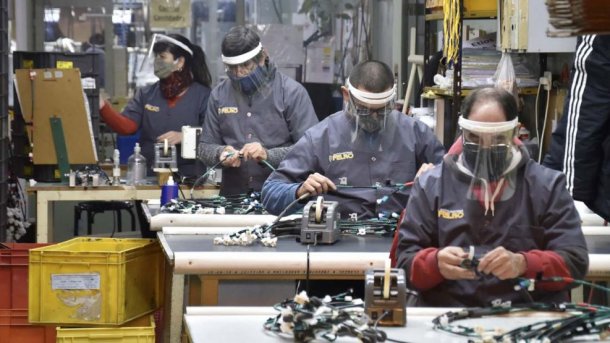 Raúl Hutin: "Las PYMES retrocedieron por séptimo mes consecutivo. La caída de la producción es del 20%, hay despidos y suspensiones"