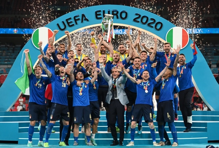 Italia venció por penales a Inglaterra en Wembley y se quedó con la EURO 2020