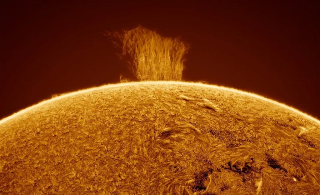 El argentino premiado en la NASA por sacar fotos al sol
