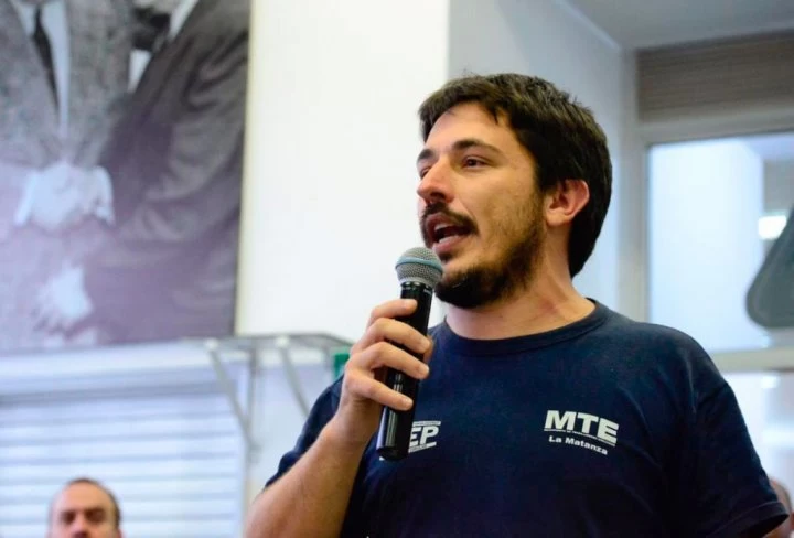 Nicolás Caropresi, dirigente nacional del Movimiento de Trabajadores Excluidos: “La mayoría de los que cobran el plan trabajan 4 horas por día”