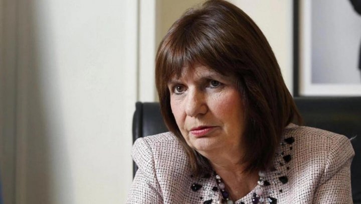Patricia Bullrich: &quot;A mi no me presiona nadie&quot;