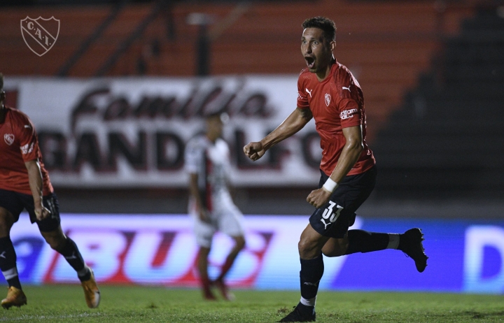 Independiente se trajo los tres puntos de Paraná