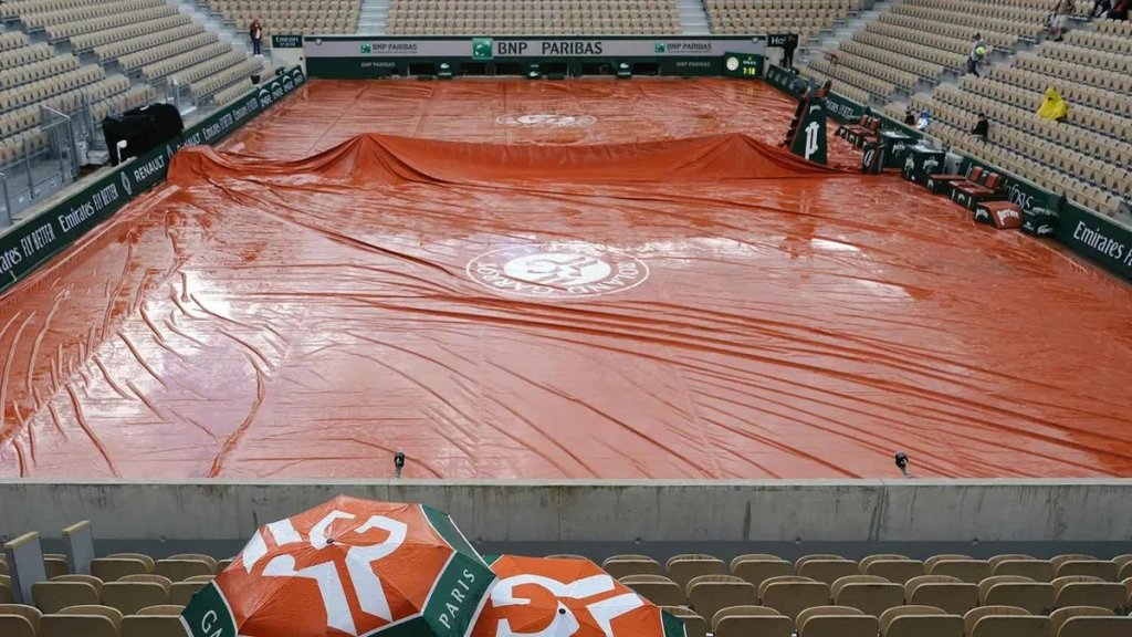 Roland Garros: partidos suspendidos por lluvia para los argentinos