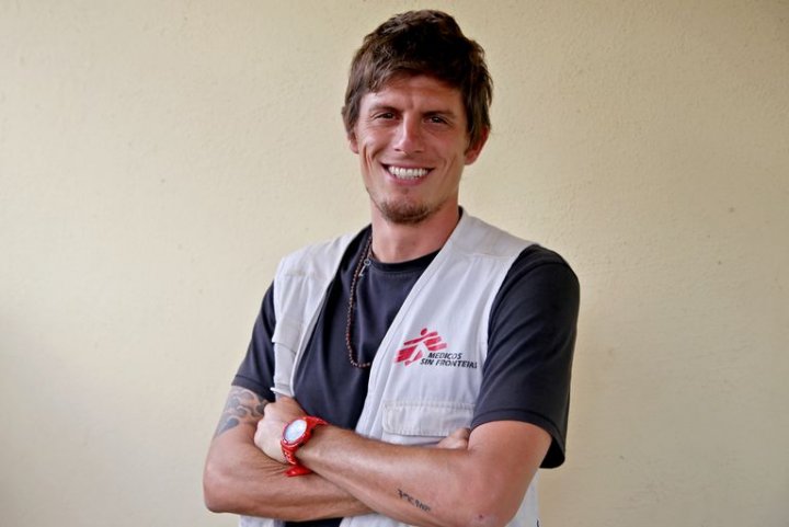 Un rosarino es voluntario en Ucrania: &quot;Trabajamos día a día para ir en contra del olvido y apoyar a la gente que lo necesita&quot;
