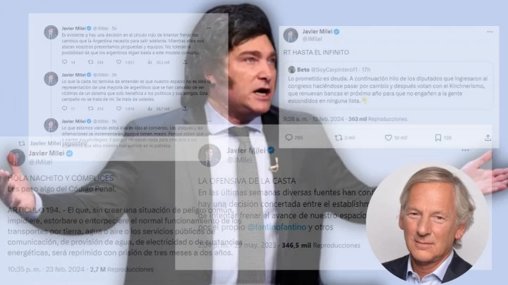 &quot;Autocracia y persecuciones&quot;