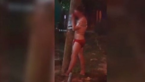 José C. Paz: atraparon a un ladrón, lo golpearon y lo dejaron atado a un poste