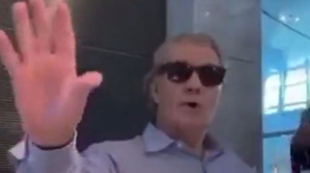 Fue insultado por Víctor Hugo en un aeropuerto: "Nunca lo escraché, le dije 'sos una mala persona'"