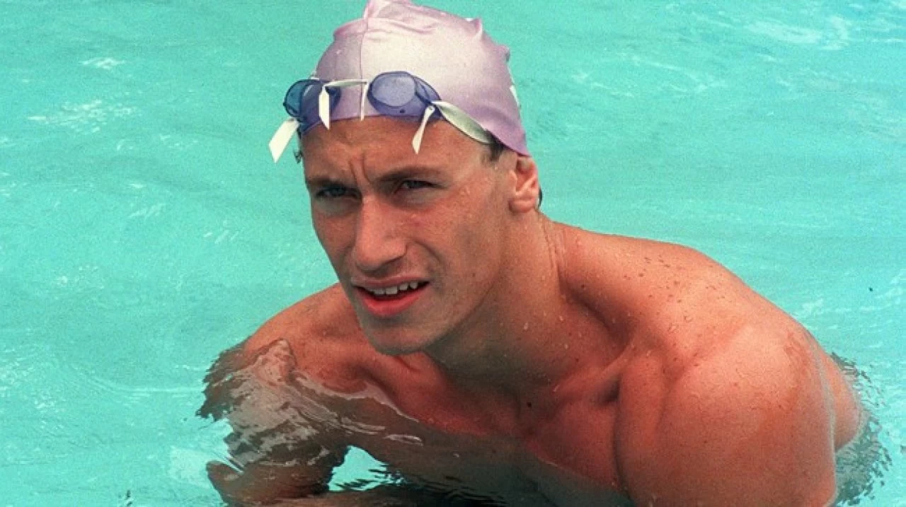 El inicio de José Martín Meolans en la natación Radio Rivadavia AM630