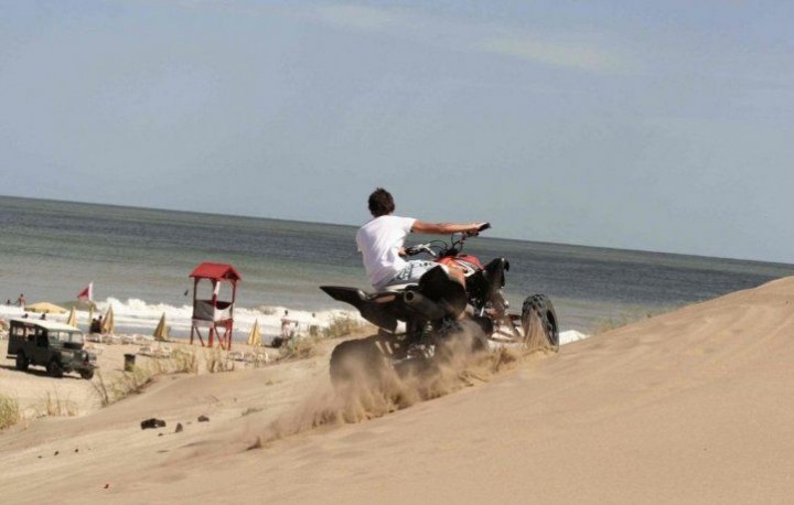 Marcos Patronelli aseguró que “falta control” en la Costa Atlántica para el uso de los cuatriciclos