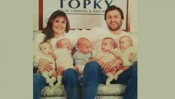 Mamá de los quintillizos Riganti: "Le pedía mucho a Dios porque no podía quedar embarazada"