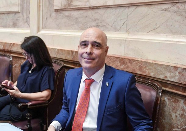 Bartolomé Abdala: "La sesión en el Senado para expulsar al senador Kueider fue válida"