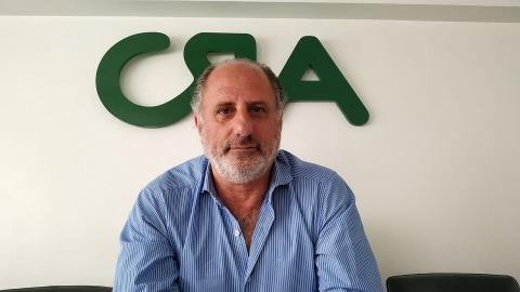 Jorge Chemes: "Para un sector del Gobierno, el campo es el enemigo"