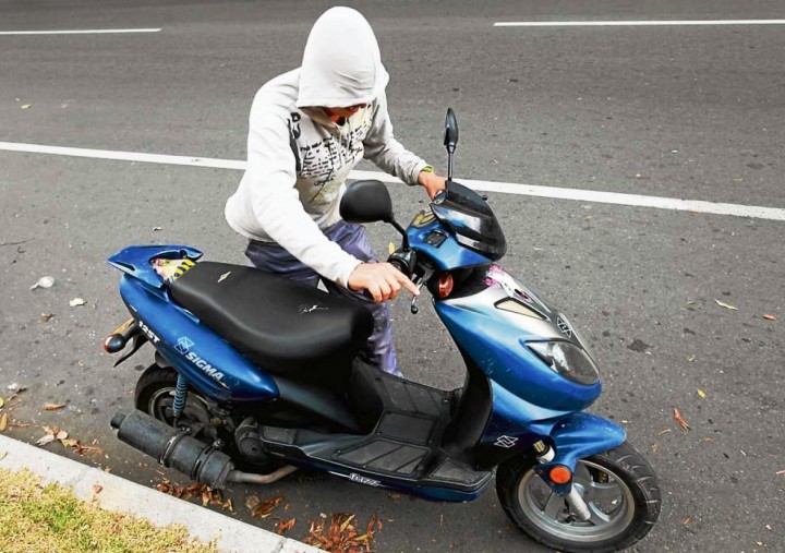 Le robaron la moto y la recuperó pagando el rescate de 30 mil pesos