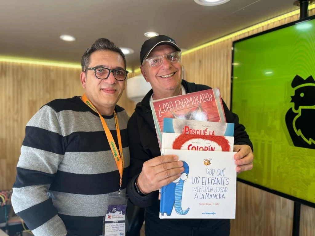 Juan Ignacio Torres: "Los chicos se alejan del libro y la literatura por el celular y las pantallas"