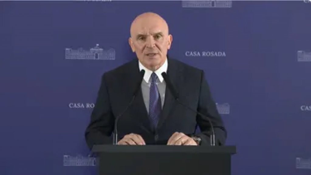 José Luis Espert: "Que el kirchnerismo se prepare para hacer el duelo, porque su líder quedará condenada por destruir al país"