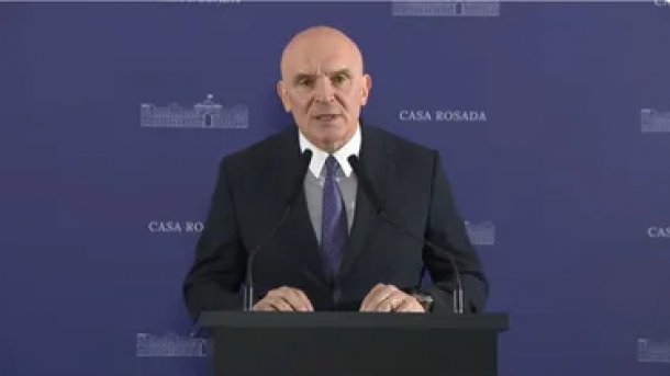José Luis Espert: "Que el kirchnerismo se prepare para hacer el duelo, porque su líder quedará condenada por destruir al país"