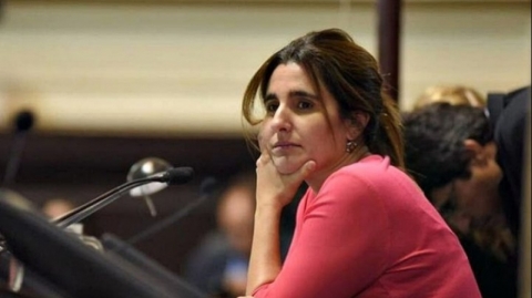 Maricel Etchecoin: "Ya no hay más excusas para que los chicos no puedan seguir aprendiendo"