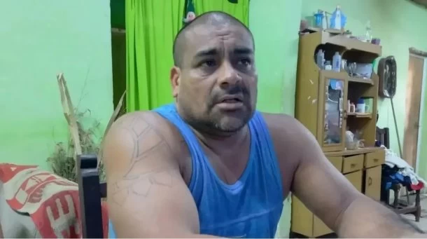 Luis Leguizamón, lo detuvieron por error: “Los presos sabían que yo no era el culpable. No saben el daño que me hicieron a mí y a mi familia”