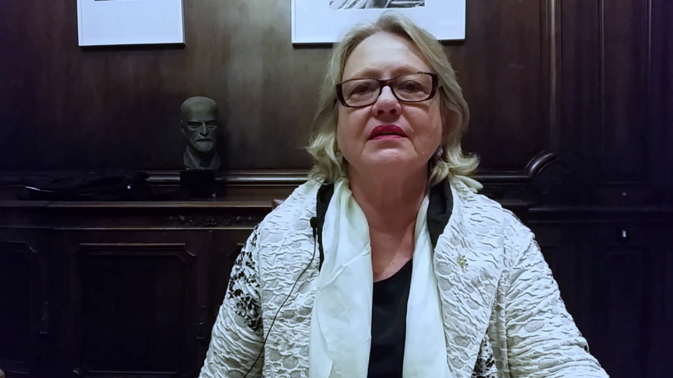Claudia Borensztejn aseguró que la salud mental de la gente "no da más"