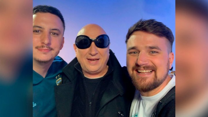 Fernando Romero, el autor intelectual de la canción del mundial: &quot;La muerte de Maradona  y los héroes de Malvinas me inspiraron, son los emblemas de Argentina&quot;