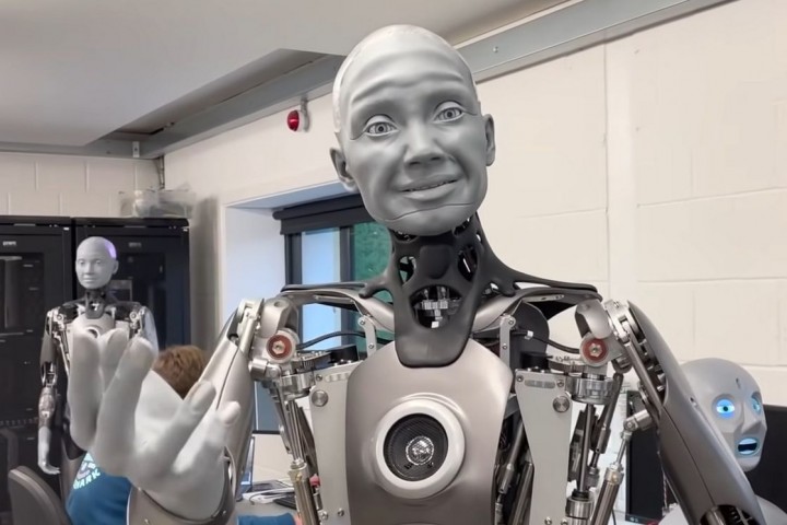 Ameca, el robot que imita gestos faciales humanos se volvió viral