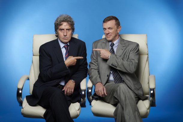 DIEGO PERETTI Y FEDERICO D’ELIA SON …“EL JEFE DEL JEFE”