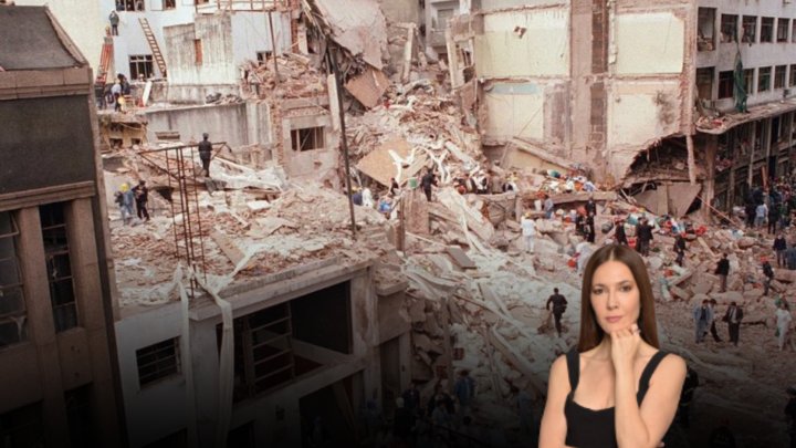 &quot;Amia, Treinta años, toda una vida sin justicia&quot;