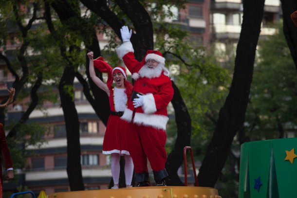 Gastón Corti: "Papá Noel arrasó en el Ecoparque y en el Parque de la Ciudad"