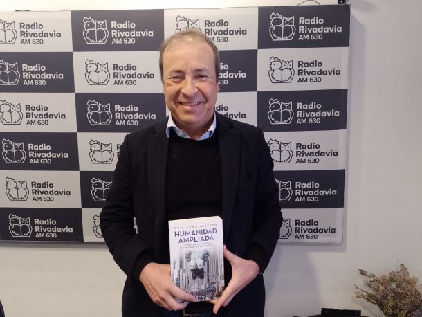 Guillermo Oliveto y su libro Humanidad Ampliada: "Vivimos una alienación consciente: necesitamos paz y escapamos de la realidad"