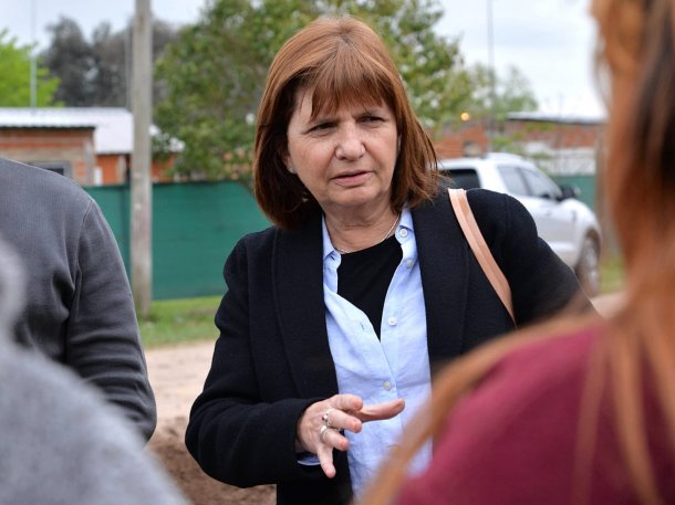 Patricia Bullrich: "Que Larreta discuta conmigo y no mande soldaditos a hablar"