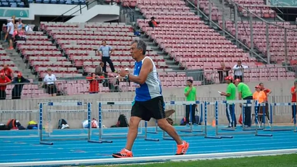 Tiene 75 años y sueña competir en el Mundial de Trasplantados