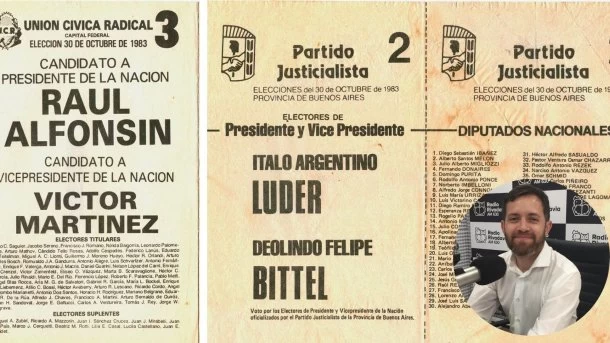 "La elección más importante desde el 83"