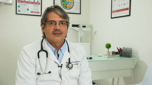José Manuel Viudes: "Los pacientes con actividad psicofísica tienen mejor calidad de vida"