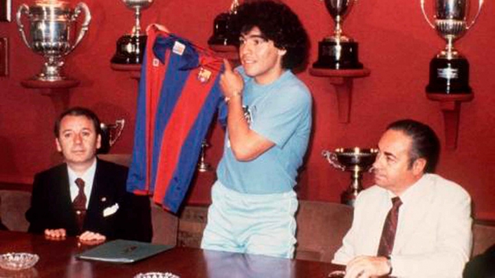 Josep María Minguella: &quot;Si Maradona hubiese jugado diez años, Barcelona ganaba ocho ligas&quot;