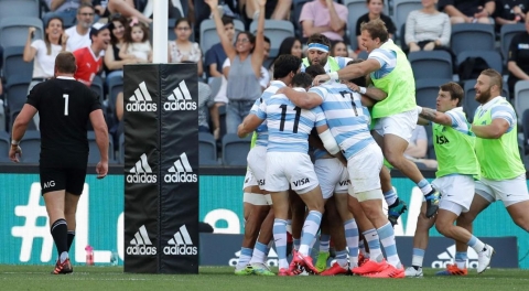 Hugo Porta: "Los Pumas fueron increíbles"