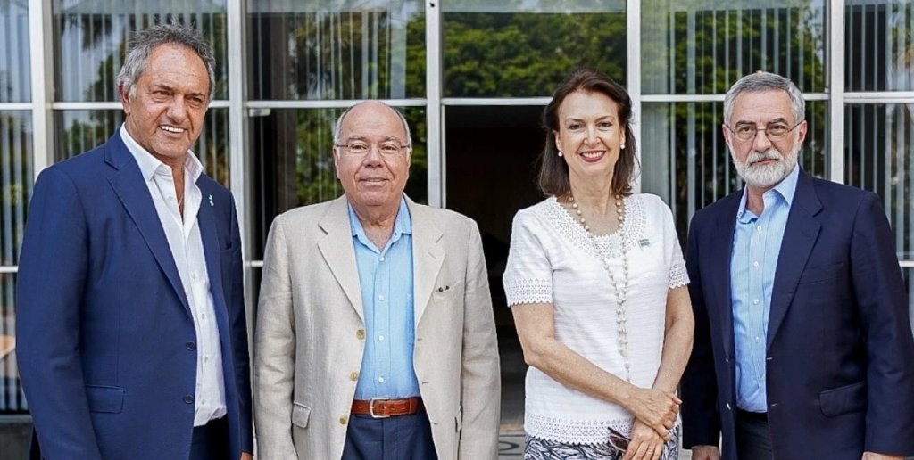 Diana Mondino confirmó a Scioli como embajador en Brasil: &quot;La voluntad es que siga&quot;