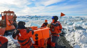 Norberto Rivas: "La Base Antártica Petrel se convertirá en una de las más grandes de la Argentina"