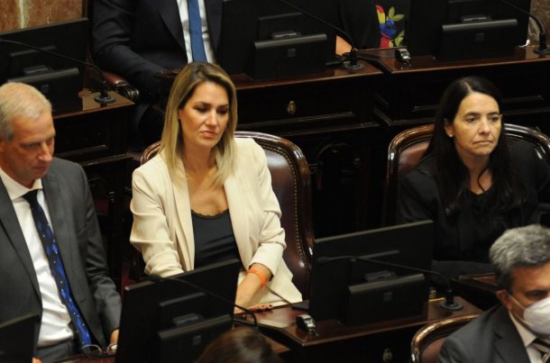 Carolina Losada: "El kirchnerismo solo trata proyectos relacionados a la impunidad de Cristina"